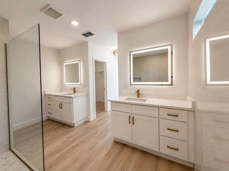 Furnished interior view inside a new home in , Summerfield (Image 9).