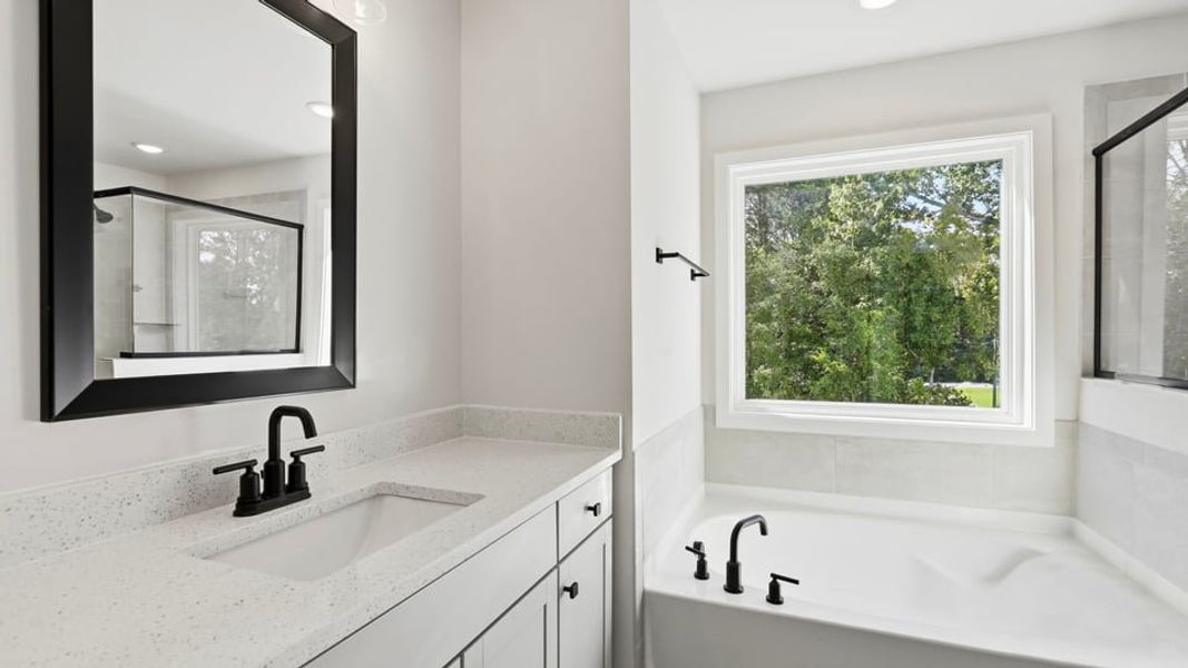 Furnished interior view inside a new home in Seven Oaks, Greenwood (Image 13).