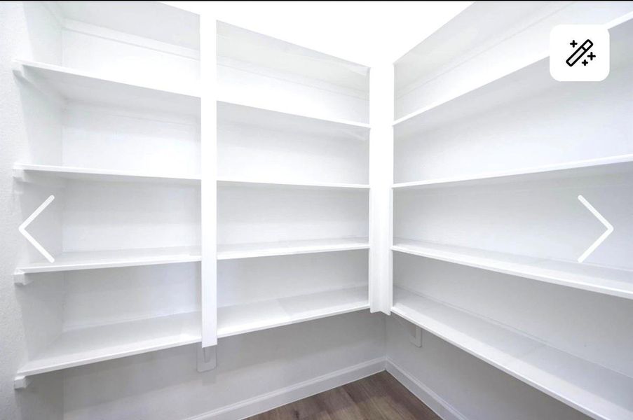 Spacious, unfurnished interior of a new home in The Trails, New Caney (Image 29).