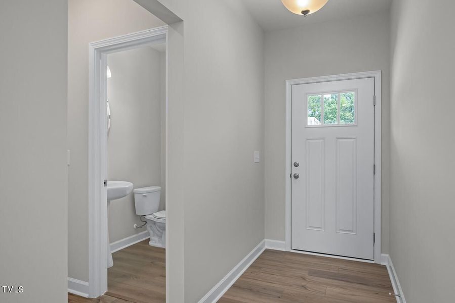 Spacious, unfurnished interior of a new home in Springvale, Fuquay Varina (Image 67).