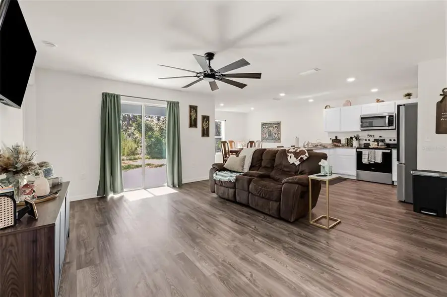 Furnished interior view inside a new home in , North Port (Image 7).