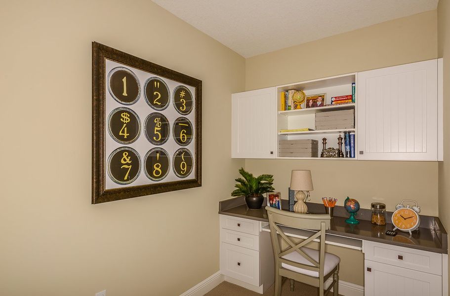 Furnished interior view inside a new home in Tide Marsh, Fort Myers (Image 15). Furnished interior view inside a new home in Tide Marsh, Fort Myers (Image 15).