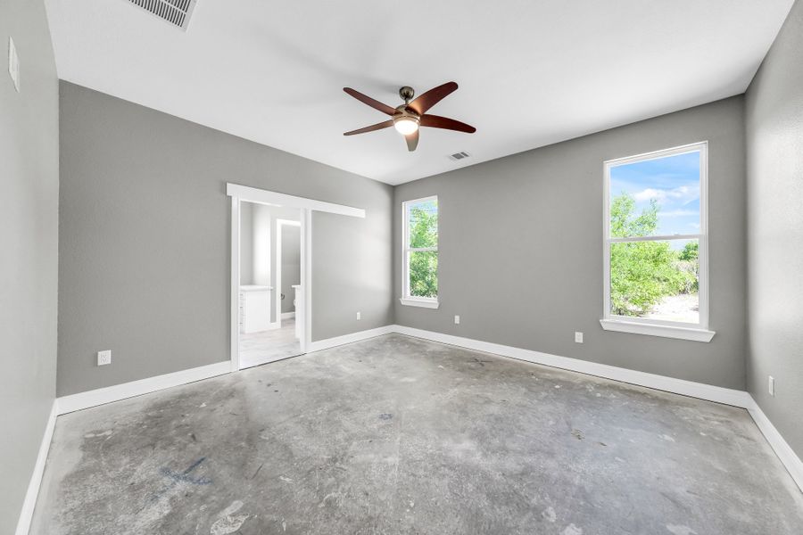 Representative unfurnished interior of a home built from the Loretta by Zeal Home Builders in Horizon Meadow Estates, Paradise (Image 92). Representative unfurnished interior of a home built from the Loretta by Zeal Home Builders in Horizon Meadow Estates, Paradise (Image 92).
