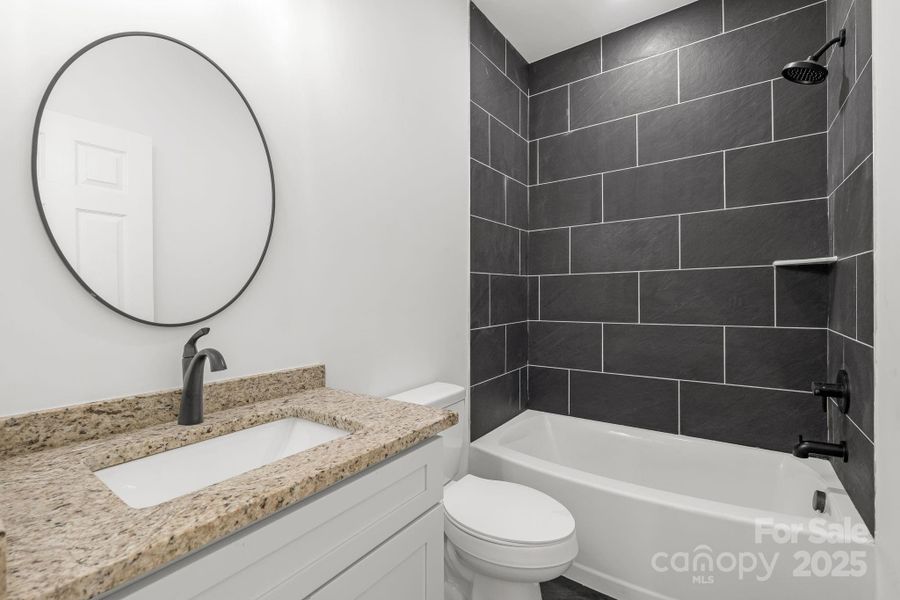 Furnished interior view inside a new home in , Shelby (Image 6).