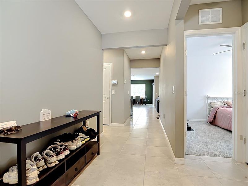 Furnished interior view inside a new home in Lake Alfred Pines, Lake Alfred (Image 10).