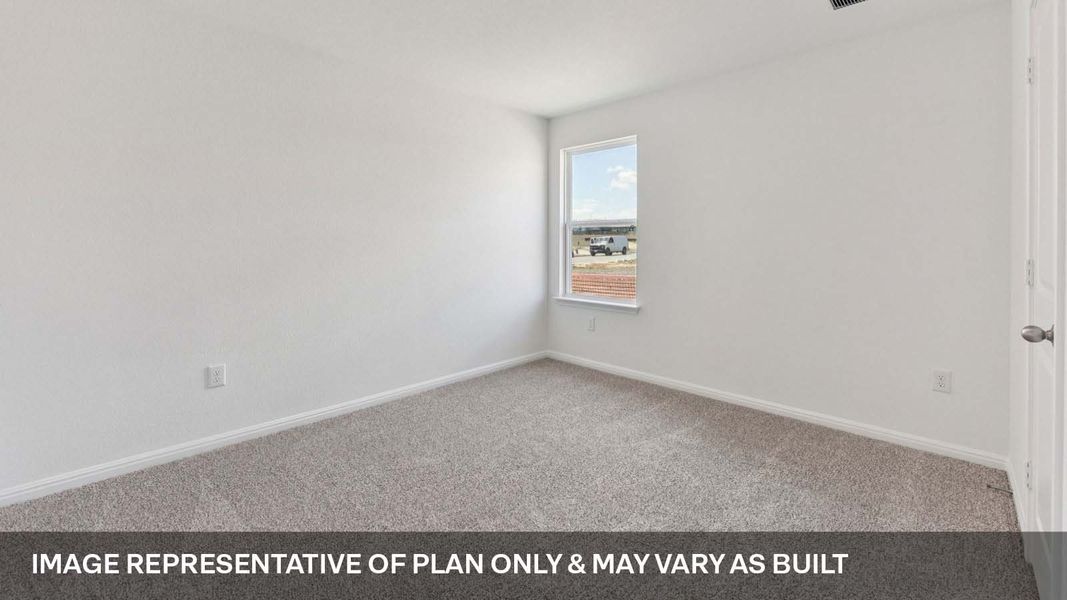 Representative unfurnished interior of a home built from the The Lakeway by D.R. Horton in Carillon, Manor (Image 25).