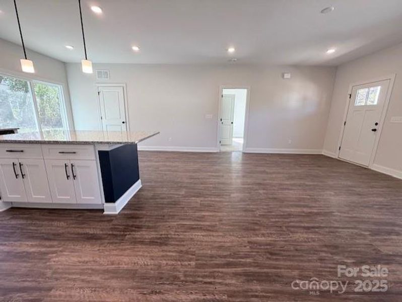 Spacious, unfurnished interior of a new home in , Gastonia (Image 29).