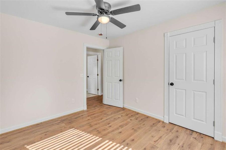 Spacious, unfurnished interior of a new home in , Temple (Image 32).