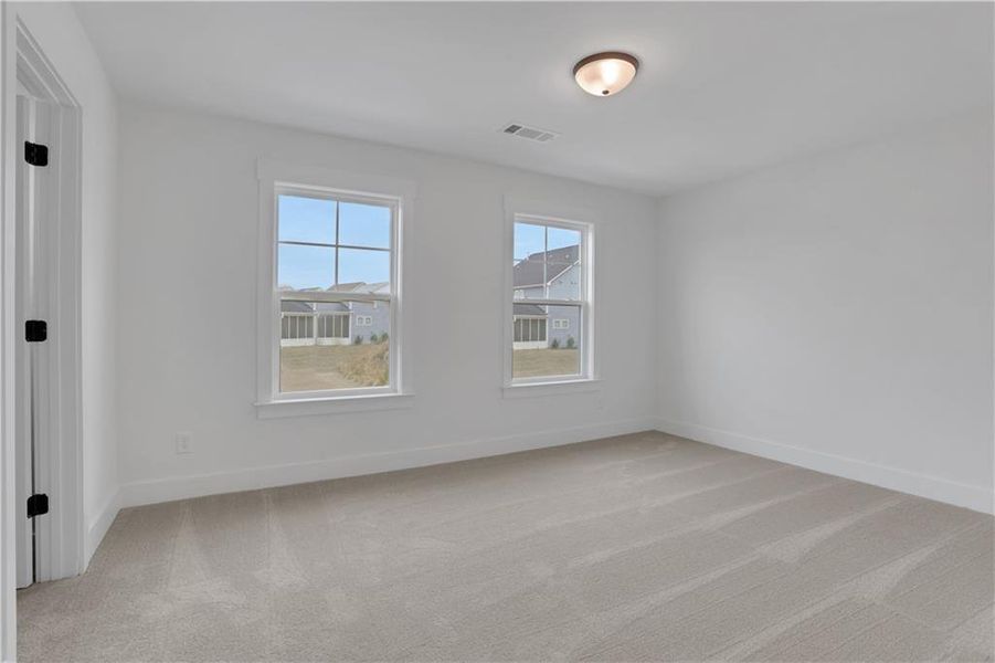 Spacious, unfurnished interior of a new home in Twin Lakes, Hoschton (Image 47). Spacious, unfurnished interior of a new home in Twin Lakes, Hoschton (Image 47).