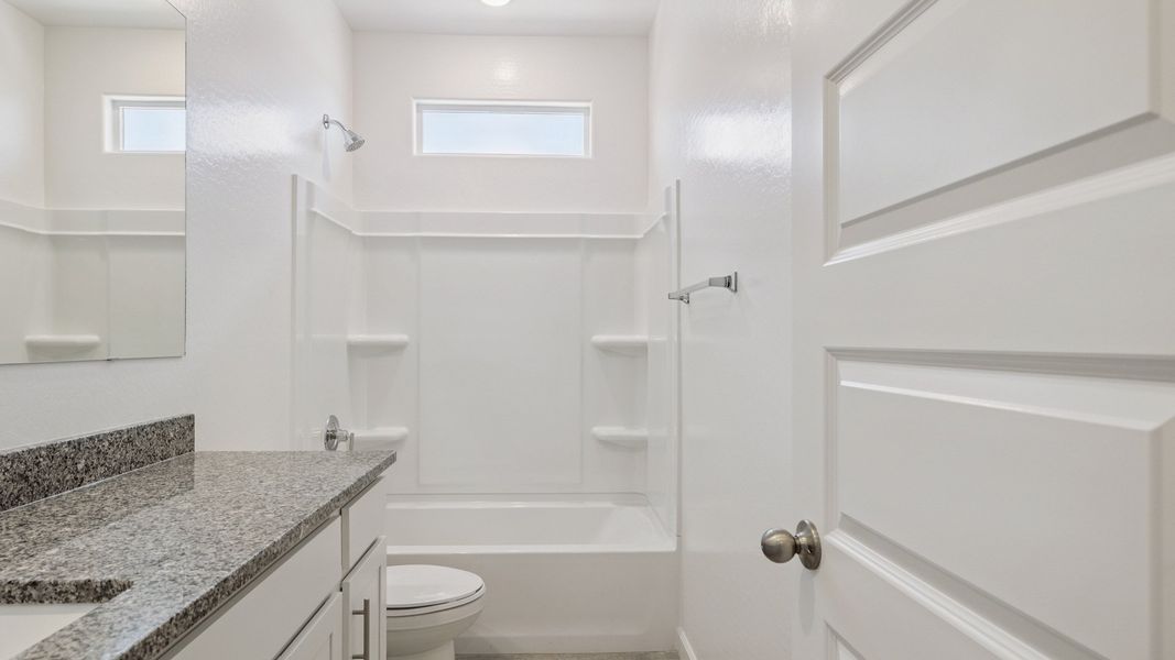 Furnished interior view inside a new home in Carlton Commons, Casa Grande (Image 10).