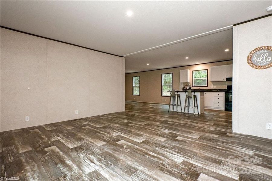 Spacious, unfurnished interior of a new home in , Morganton (Image 16).