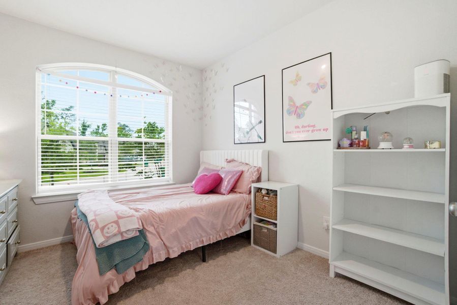 Furnished interior view inside a new home in , Willis (Image 15).