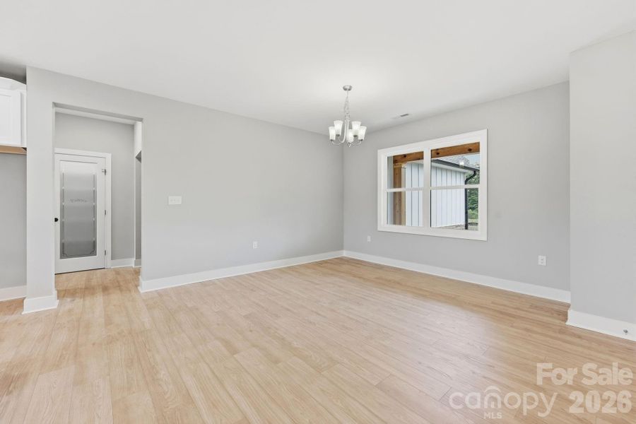 Spacious, unfurnished interior of a new home in , Locust (Image 30). Spacious, unfurnished interior of a new home in , Locust (Image 30).