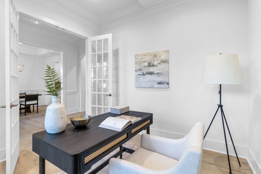 Furnished interior view inside a new home in , Moncks Corner (Image 33). Furnished interior view inside a new home in , Moncks Corner (Image 33).