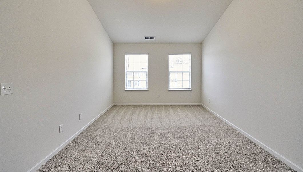Representative unfurnished interior of a home built from the Rachel by D.R. Horton in Fishel Village, Winston-Salem (Image 15). Representative unfurnished interior of a home built from the Rachel by D.R. Horton in Fishel Village, Winston-Salem (Image 15).