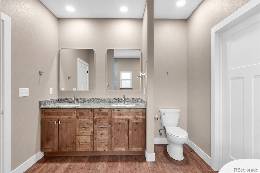 Furnished interior view inside a new home in , Cañon City (Image 29).