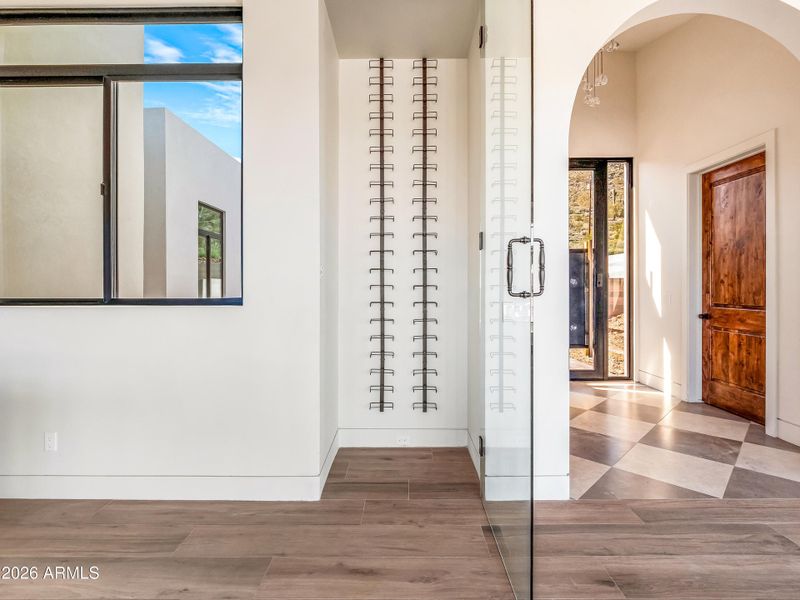 Wine storage Wine storage