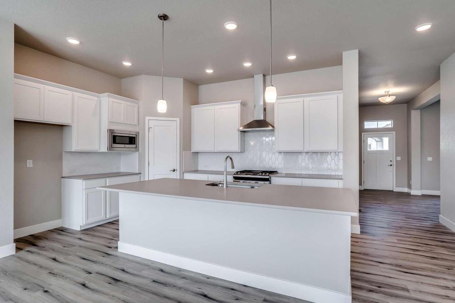 The Pinebrook - Kitchen