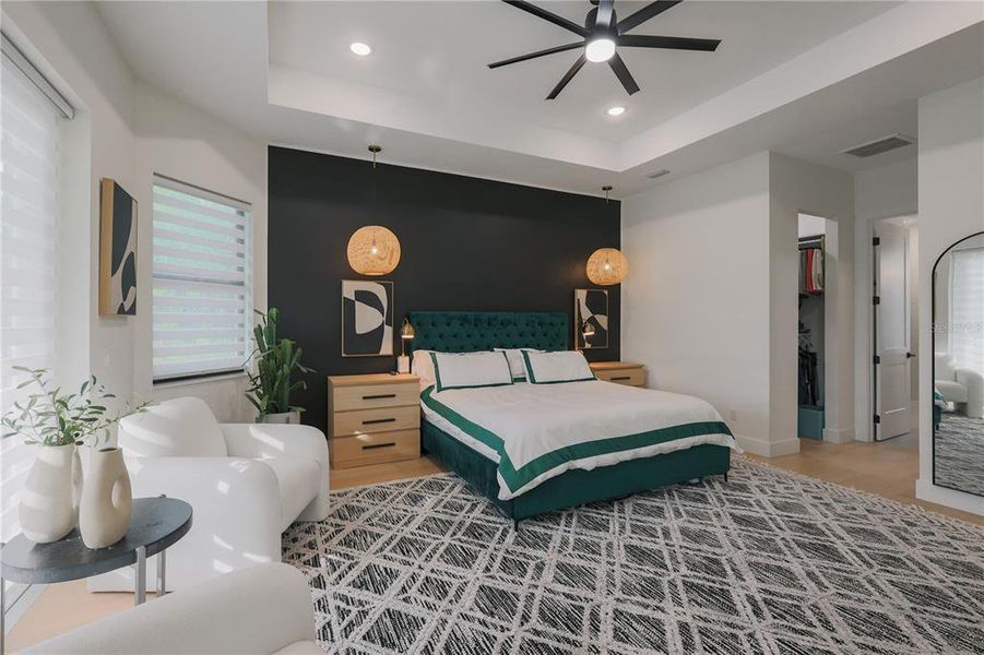 Furnished interior view inside a new home in , Port Charlotte (Image 30).