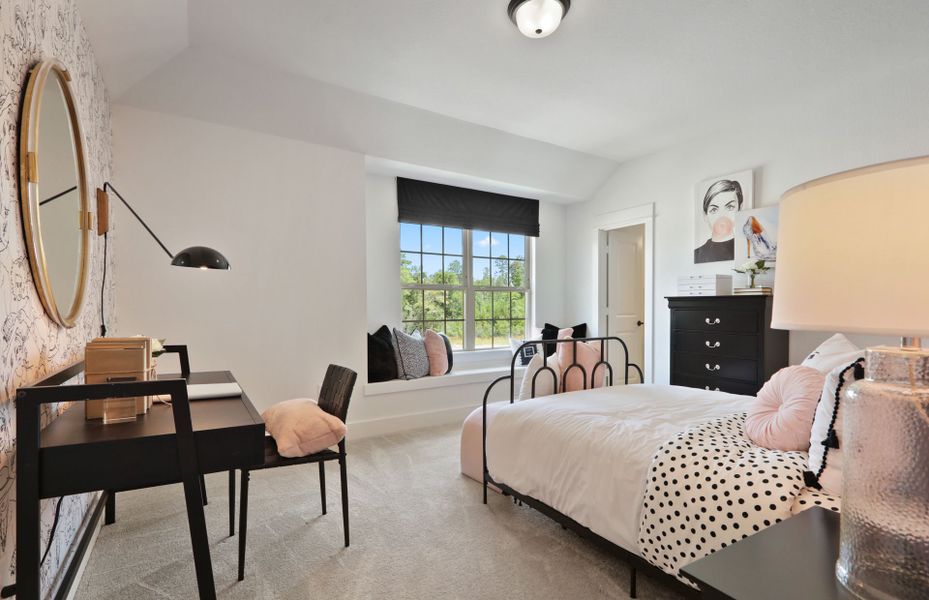 Representative furnished interior of a home built from the Amherst by Pulte Homes in Arabella on the Prairie, Richmond (Image 10). Representative furnished interior of a home built from the Amherst by Pulte Homes in Arabella on the Prairie, Richmond (Image 10).