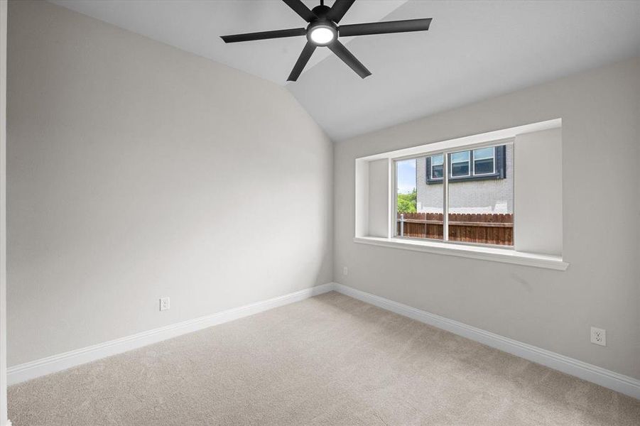 Spacious, unfurnished interior of a new home in Wind Ridge, Midlothian (Image 23). Spacious, unfurnished interior of a new home in Wind Ridge, Midlothian (Image 23).