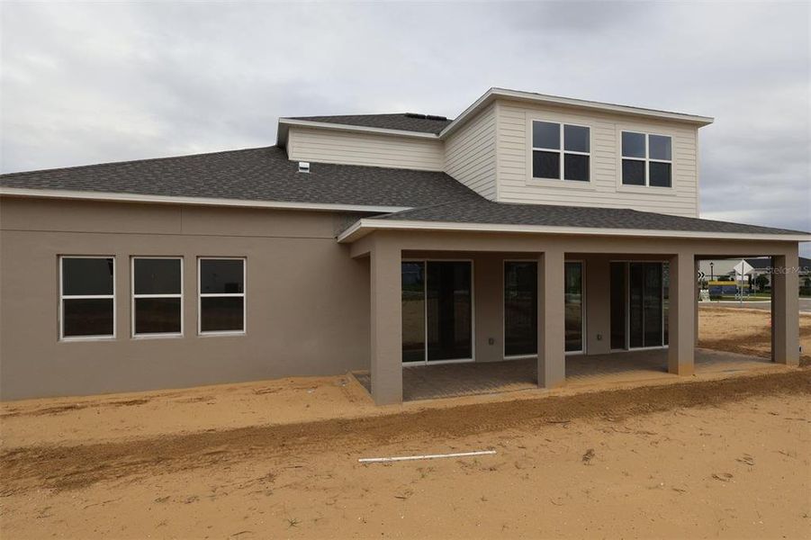 In-progress construction of a new home in Emerson Pointe, Apopka, FL (Image 30).