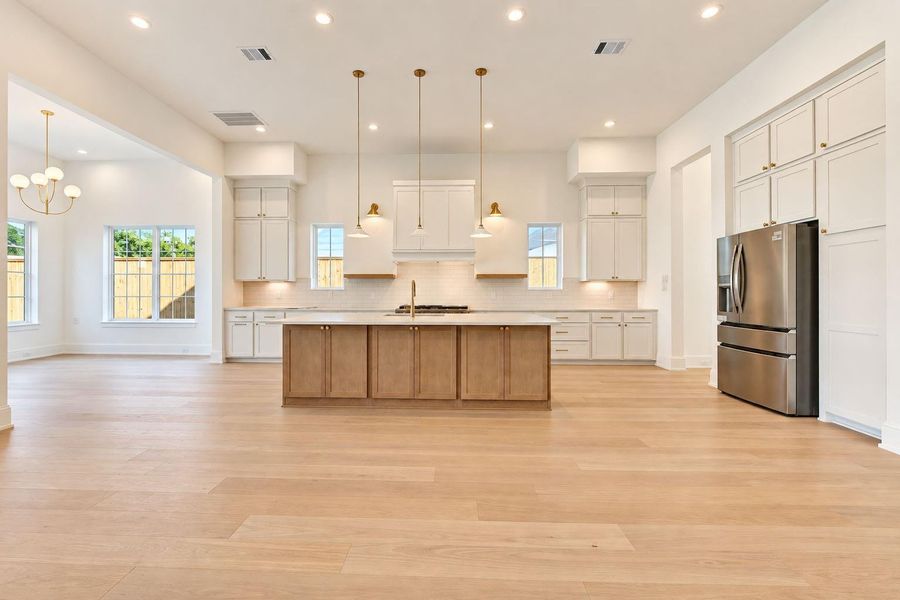 Furnished interior view inside a new home in , Houston (Image 5). Furnished interior view inside a new home in , Houston (Image 5).
