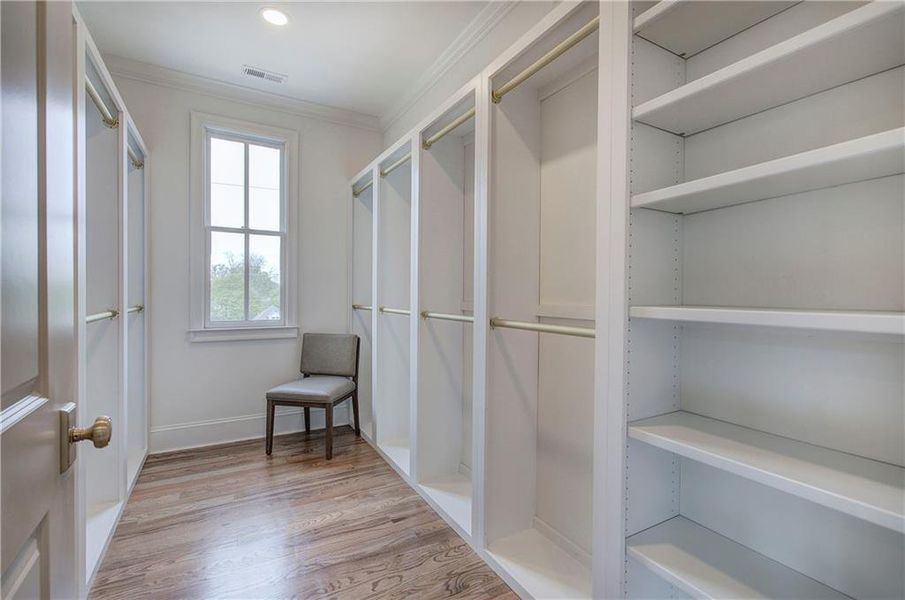 Furnished interior view inside a new home in , Cartersville (Image 44).