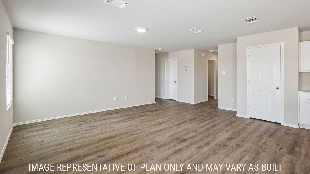 Spacious, unfurnished interior of a new home in Eastern Wells, Jarrell (Image 17).