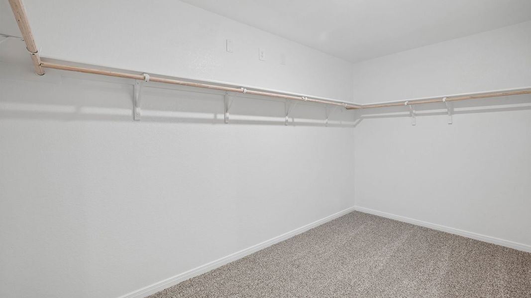 Spacious, unfurnished interior of a new home in Prairie Lakes, Buda (Image 44).