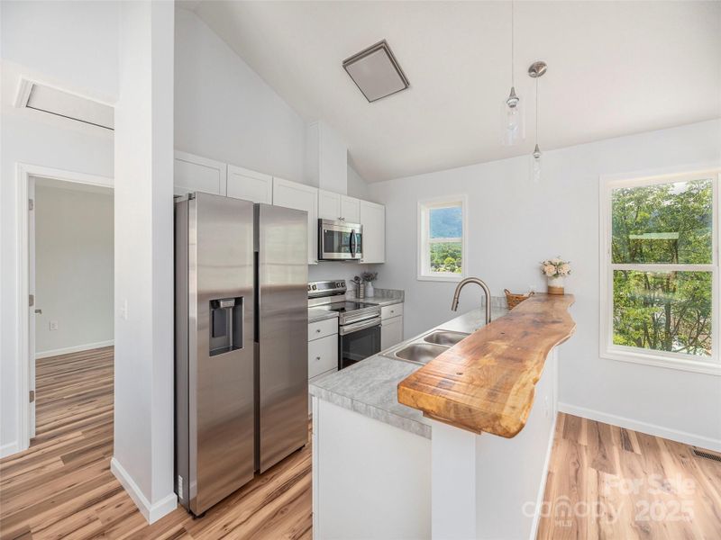 Furnished interior view inside a new home in , Waynesville (Image 6). Furnished interior view inside a new home in , Waynesville (Image 6).