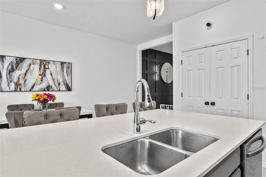 Furnished interior view inside a new home in , Winter Garden (Image 19). Furnished interior view inside a new home in , Winter Garden (Image 19).