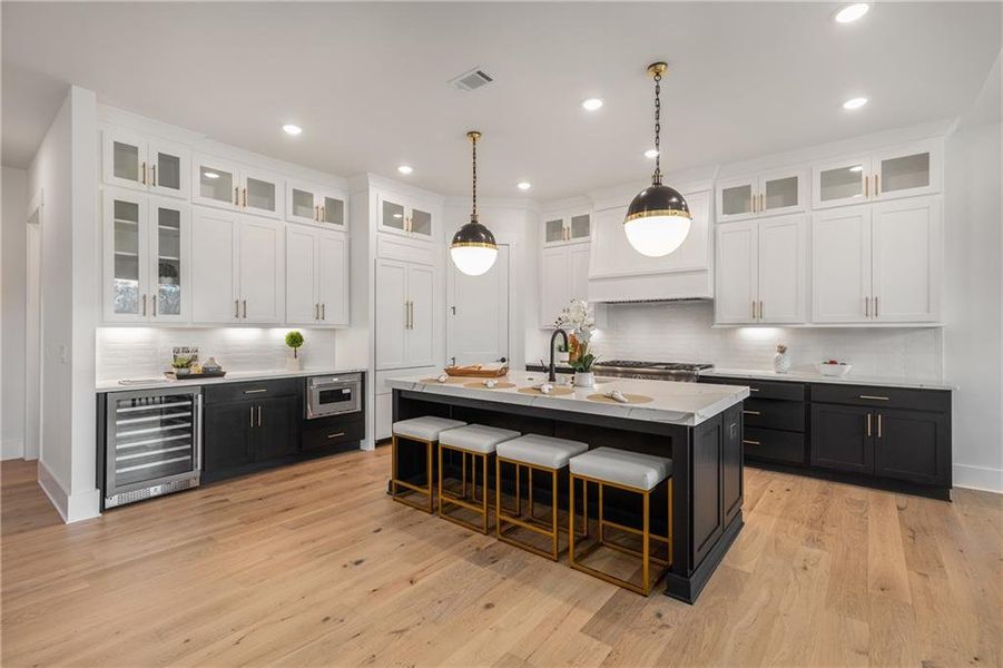 Furnished interior view inside a new home in , Alpharetta (Image 5). Furnished interior view inside a new home in , Alpharetta (Image 5).