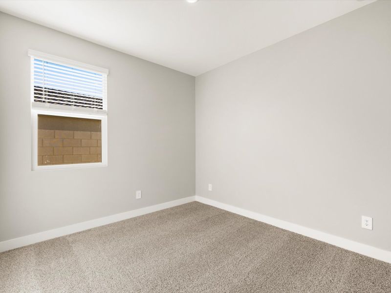 Spacious, unfurnished interior of a new home in Abel Ranch Reserve Series, Goodyear (Image 14).