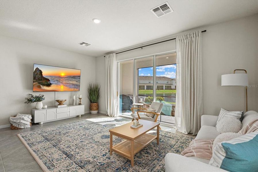 Furnished interior view inside a new home in Star Farms at Lakewood Ranch, Bradenton (Image 16). Furnished interior view inside a new home in Star Farms at Lakewood Ranch, Bradenton (Image 16).