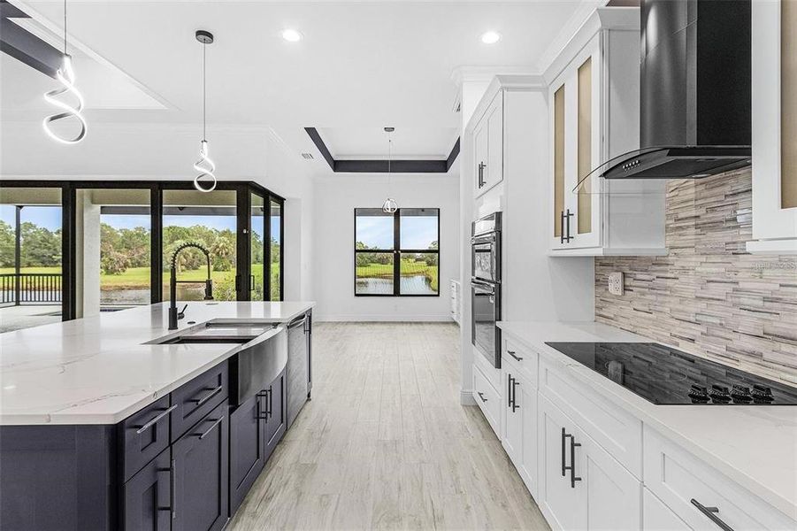 Furnished interior view inside a new home in , Punta Gorda (Image 5).