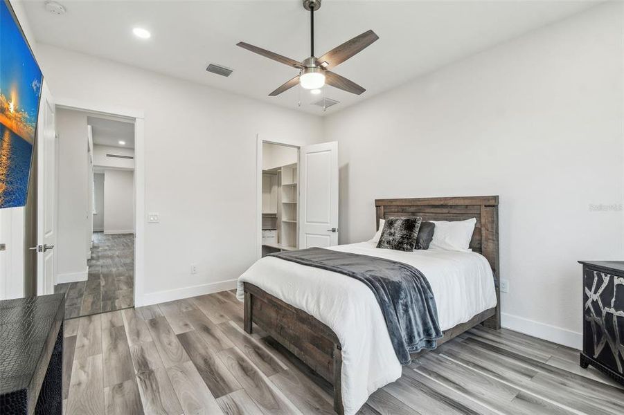Furnished interior view inside a new home in , Port Richey (Image 29). Furnished interior view inside a new home in , Port Richey (Image 29).