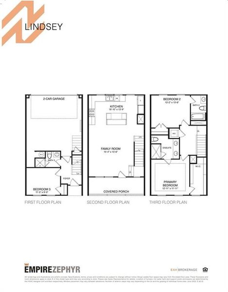 2D floor plan layout of this home in , Atlanta, GA (Image 4).