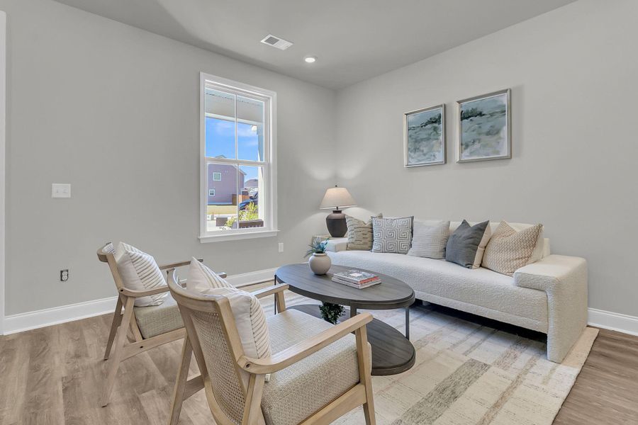Furnished interior view inside a new home in Abbey Walk, Moncks Corner (Image 16).