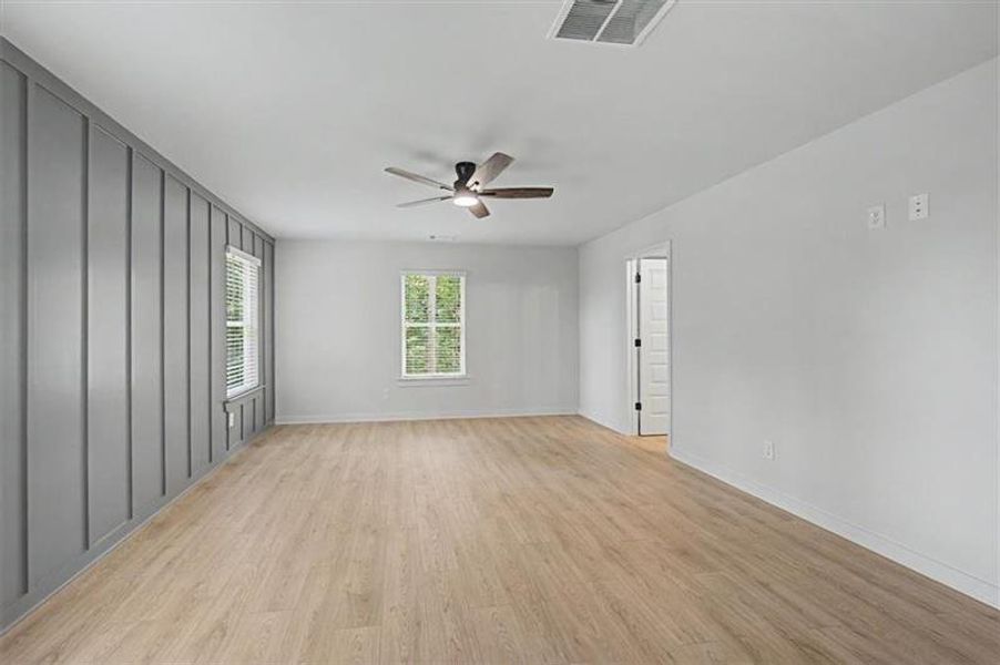 Spacious, unfurnished interior of a new home in , Canton (Image 38). Spacious, unfurnished interior of a new home in , Canton (Image 38).