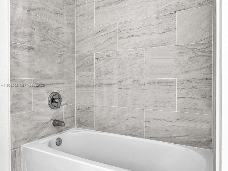 Close-up of interior finishes inside a home in , Lehigh Acres (Image 8).