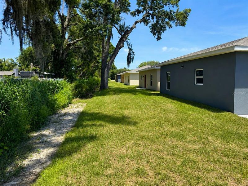 Exterior details and patio area of a home in , Tampa (Image 3). Exterior details and patio area of a home in , Tampa (Image 3).