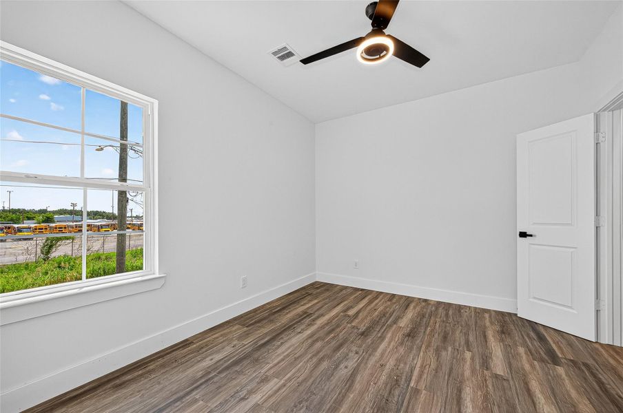 Spacious, unfurnished interior of a new home in , Houston (Image 11). Spacious, unfurnished interior of a new home in , Houston (Image 11).