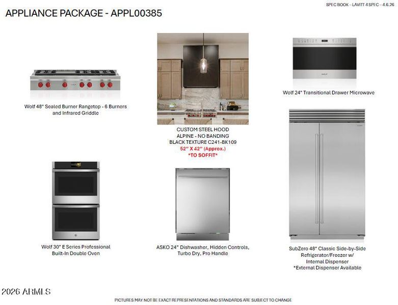 Appliance Package 2026-04-10 Appliance Package 2026-04-10
