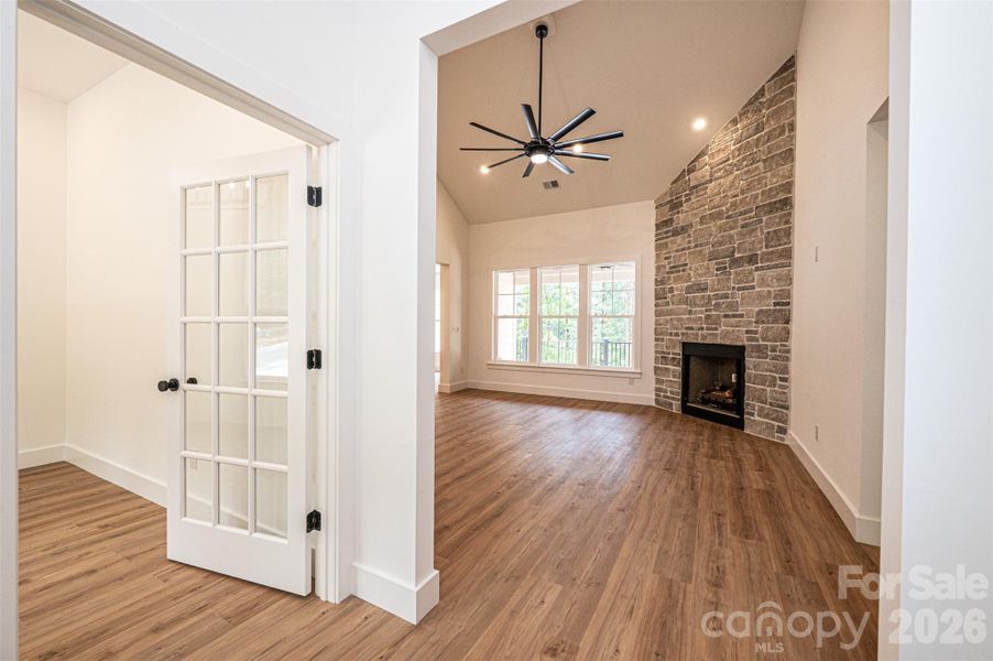 Spacious, unfurnished interior of a new home in , Connelly Springs (Image 16). Spacious, unfurnished interior of a new home in , Connelly Springs (Image 16).