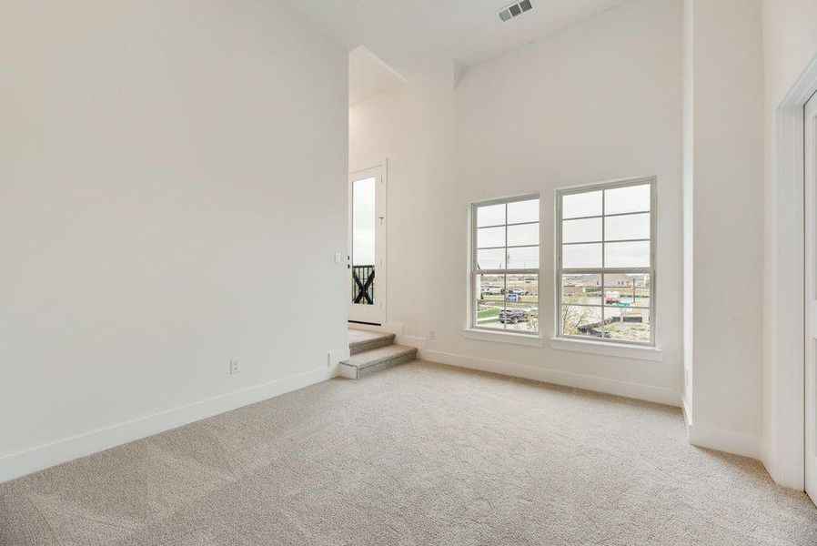 Spacious, unfurnished interior of a new home in Grand Estates of Anna, Anna (Image 35).