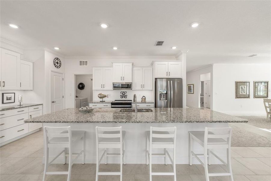 Furnished interior view inside a new home in , Ocala (Image 14).