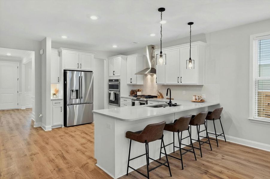 Furnished interior view inside a new home in , Moncks Corner (Image 8).