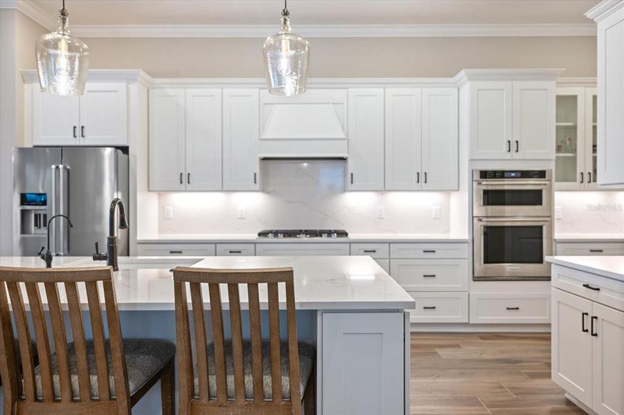 Furnished interior view inside a new home in , Englewood (Image 16).