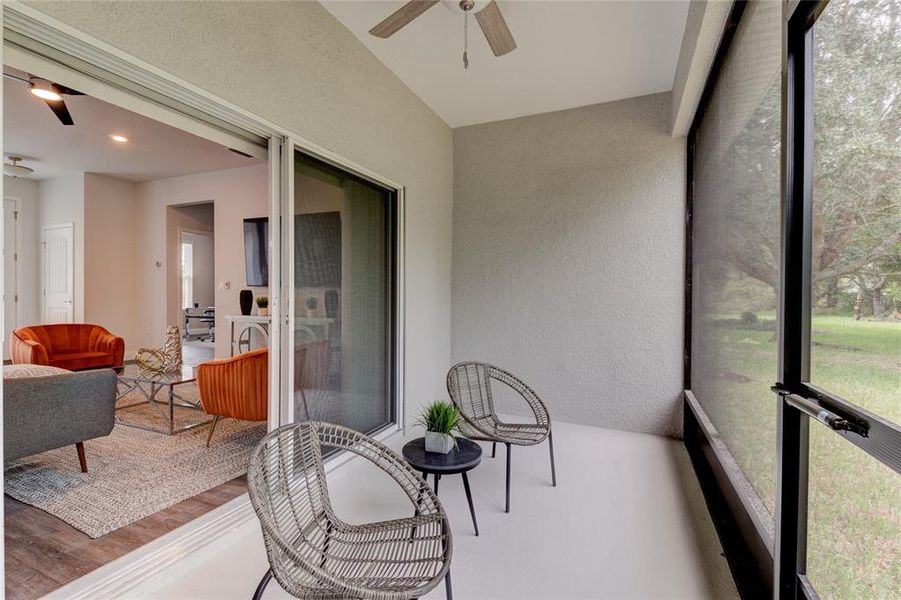 Furnished interior view inside a new home in , Palm Coast (Image 18). Furnished interior view inside a new home in , Palm Coast (Image 18).